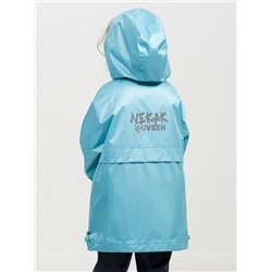 GZRN3270 (Плащ для девочки, Pelican )