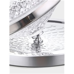 Декантер «Селекта», 1.2 л, 20×26 см, на вращающейся подставке, стекло, прозрачный