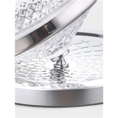 Декантер «Селекта», 1.2 л, 20×26 см, на вращающейся подставке, стекло, прозрачный