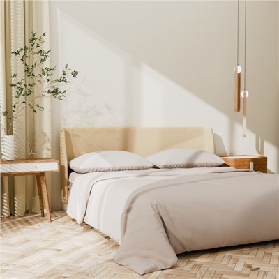 Постельное бельё 1.5-спальное LoveLife Silver garden, сатин