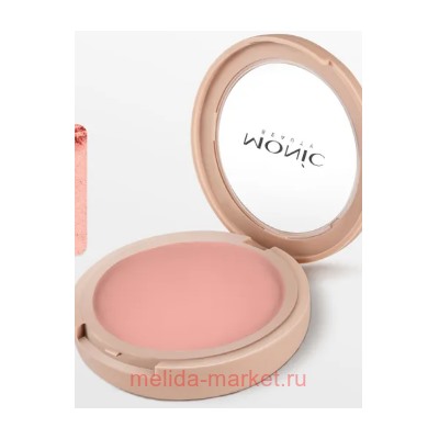 Monic Beauty Румяна компактные Skin Adapt тон 03 Warm Tahgerine