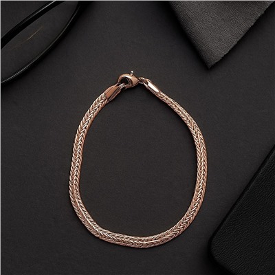 Браслет на руку ювелирная бижутерия коллекция "Дубай", покрытие: позолота, арт.007.047