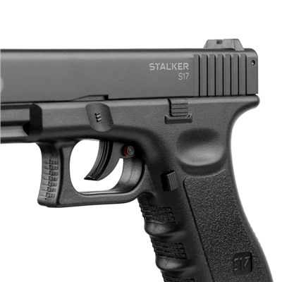 Пистолет пневматический Stalker S17 кал. 4.5 мм, 3 Дж, корп. пластик, до 120 м/с