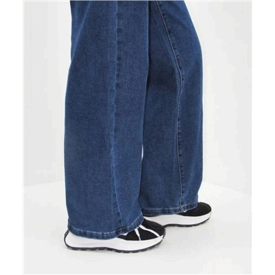 Джинсы палаццо женские