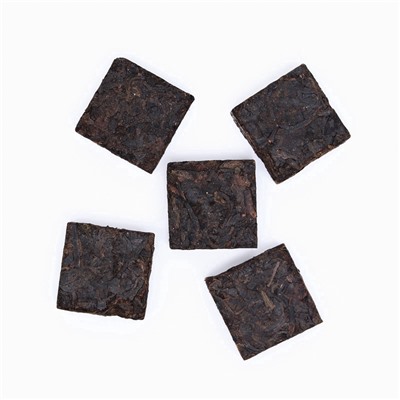 Китайский выдержанный чай «ДЖЕКИЧАЙ» Шу Пуэр, 50 г (+ - 5 г), 7 штук