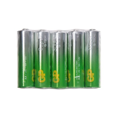 Батарейка алкалиновая GP Super Alkaline G-tech, AA, LR6-50BOX, 1.5В, набор, 50 шт