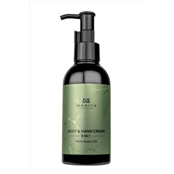 Manita Professional Парфюмированный крем для рук и тела / Fresh Black Tea, 150 мл KRISTALLER, 1112021