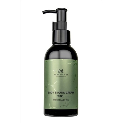 Manita Professional Парфюмированный крем для рук и тела / Fresh Black Tea, 150 мл KRISTALLER, 1112021