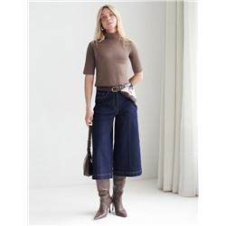 Водолазка из премиального хлопка с эластаном