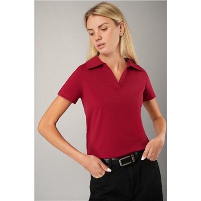 Женская футболка - поло Happyfox