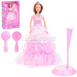 Кукла в бальном платье с аксессуарами,