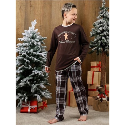 Костюм для мальчика Твикс-2 (Коричневый)