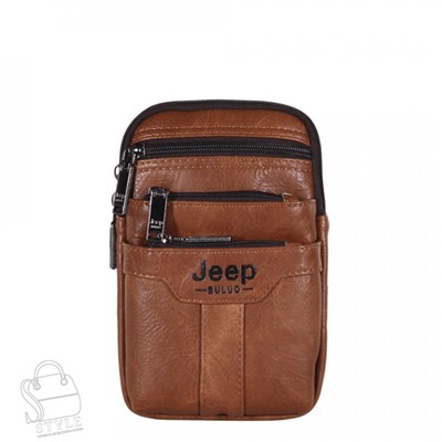 Сумка мужская 577 orange Jeep  в Новосибирске
