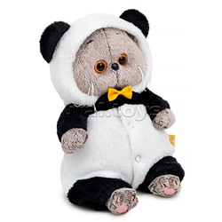 Кот Басик BABY в кигуруми "Панда"