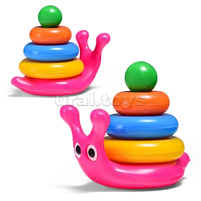 Пирамида "Улитка" 3 кольца