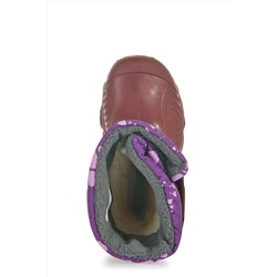 Сапоги малодетские ZEBRA