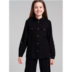 Рубашка текстильная для девочек