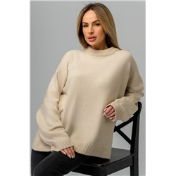 Женский вязаный джемпер оверсайз Happyfox