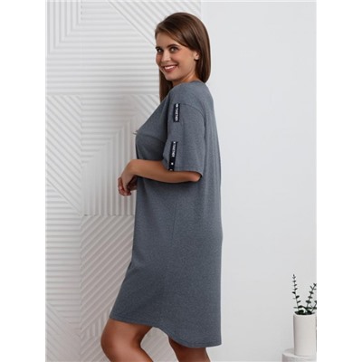 Туника Всплеск (Индиго)