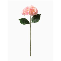 Цветы искусственные «Гортензия экстра», h=55 см, d=16 см, розовые