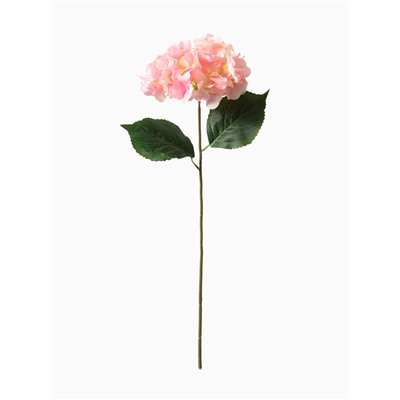 Цветы искусственные «Гортензия экстра», h=55 см, d=16 см, розовые