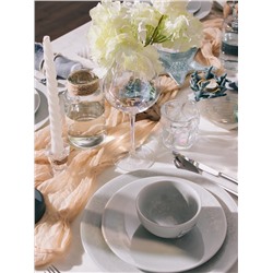 Салатник Magistro Willow, d=10.6 см, 270 мл, фарфор, голубой