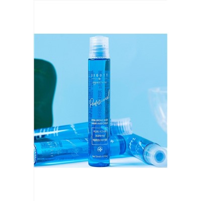 Jigott Ампульный филлер для волос с гиалуроновой кислотой / Signature Professional Hyaluronic Acid Hair Ampoule, 10 шт. x 13 мл KRISTALLER, 1132989
