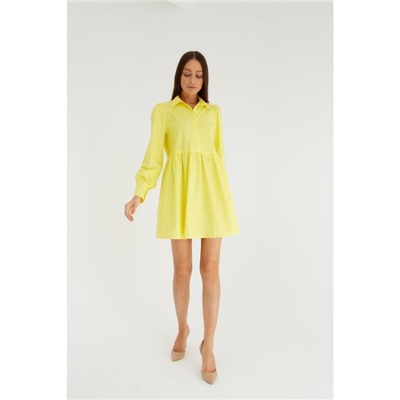 Платье летнее женское MIST размер 46, желтый