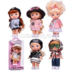 Кукла  "Модный стиль" (в ассортименте) в коробке