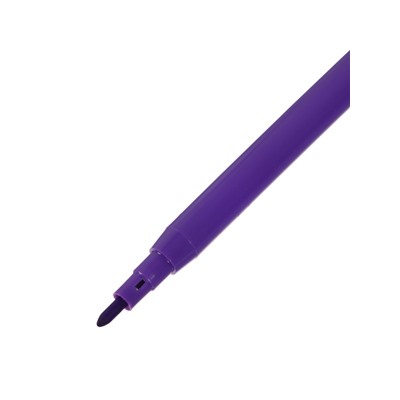 Фломастеры 12 цветов, вентилируемый колпачок, в картонной коробке