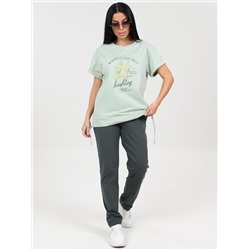 Хештег - костюм зеленый