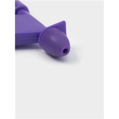 Инструмент для украшения торта бусинами, до 3 мм, пластик, фиолетовый