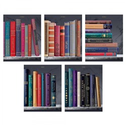 Тетрадь  48л клетка soft-touch "Золотые страницы" скруг.углы (094279) Хатбер