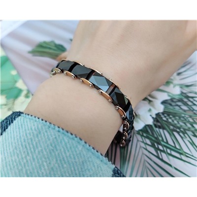 Браслет с керамикой