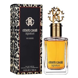 ROBERTO CAVALLI SIGNATURE NERO ASSOLUTO edp (w) 100ml