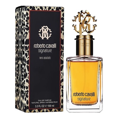 ROBERTO CAVALLI SIGNATURE NERO ASSOLUTO edp (w) 100ml
