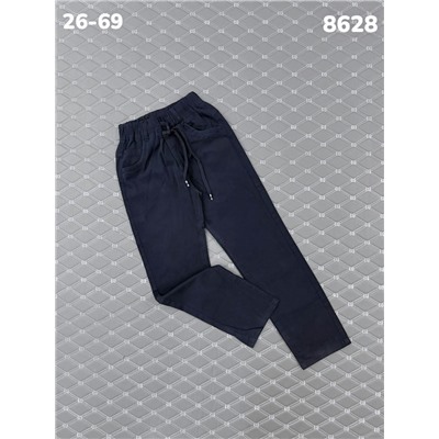 Брюки 8628 синий