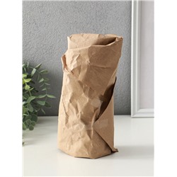 Фигурка полистоун «Зелёный попугай», 9.5×8×16.5 см