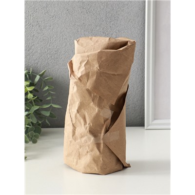 Фигурка полистоун «Зелёный попугай», 9.5×8×16.5 см