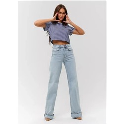 Женские джинсы на высокий рост прямые CRACPOT