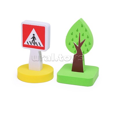 Конструктор  Стройка (16 дет.)