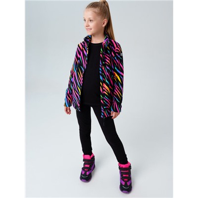 Куртка трикотажная для девочек