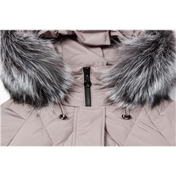 Пальто натуральный мех