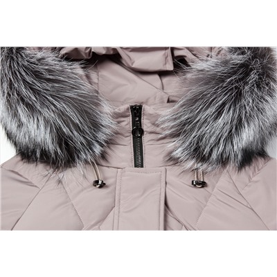 Пальто натуральный мех