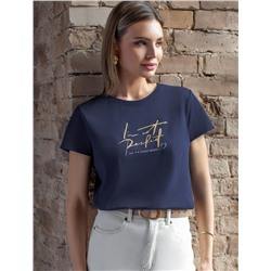 VILATTE Футболка D49.092