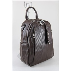 Рюкзак кожаный Polina&Eiterou