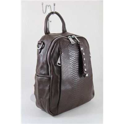 Рюкзак кожаный Polina&Eiterou