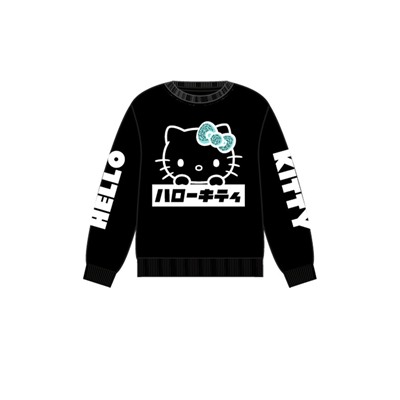 Толстовка трикотажная для девочек