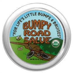 Sierra Bees, Bumpy Road Salve, мазь от ушибов, 17 г (0,6 унции)