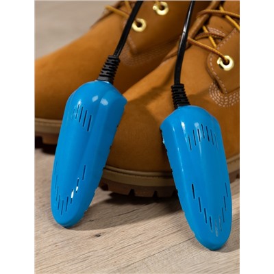 Сушилка для обуви LSO-08, 11 см, детская, 10 Вт, индикатор, синяя